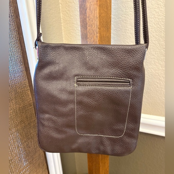 NWOT Koltov Brown Crossbody - Picture 4 of 12